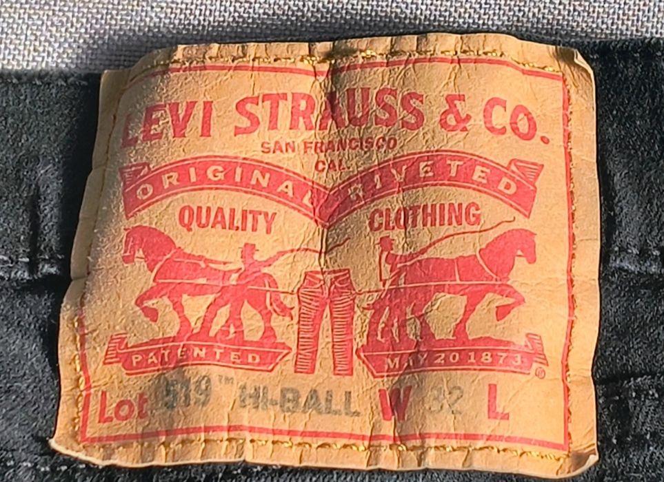 Dżinsy Levi Strauss & Co