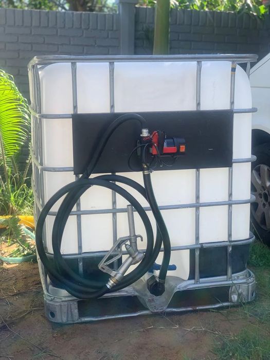 Міні АЗС, Єврокуб, Насос для палива 12В, 220В, Мини заправка, Дизель