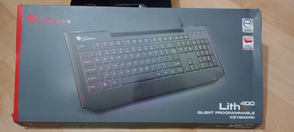 klawiatura Genesis Lith 400 RGB