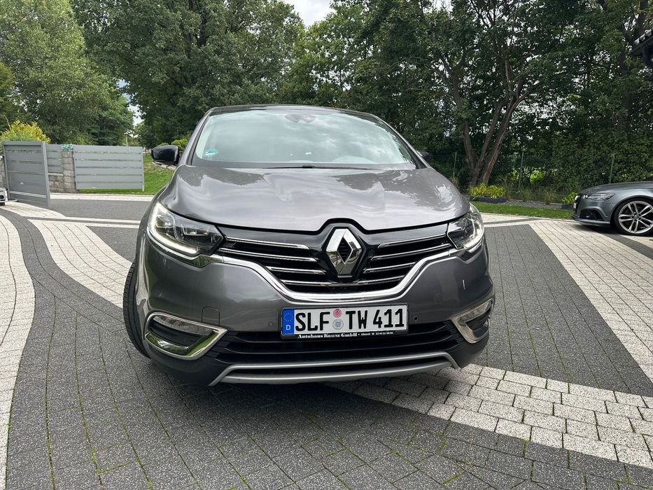 Renault Espace 7 osobowy Automat bezwypadkowy skóra panorama hak