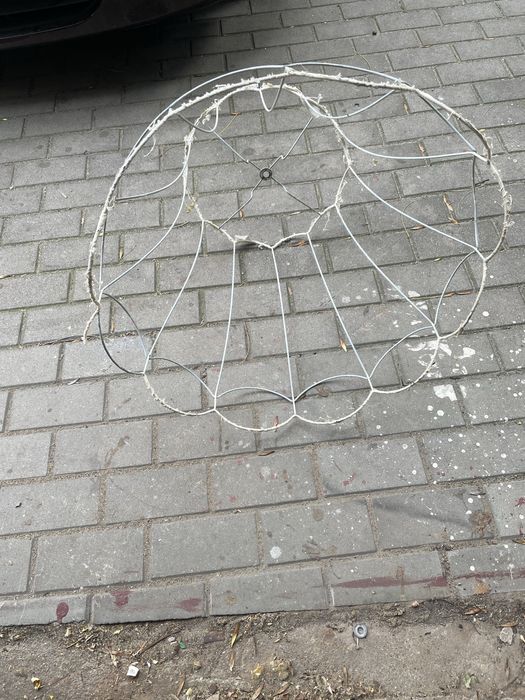 Stelaż,Abażur do lampy-Duży