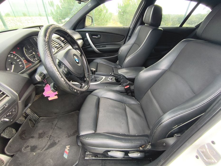 BMW 118D e 87 pack M