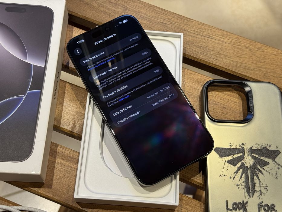 iPhone 16 Pro Max 256Gb Troca/retoma