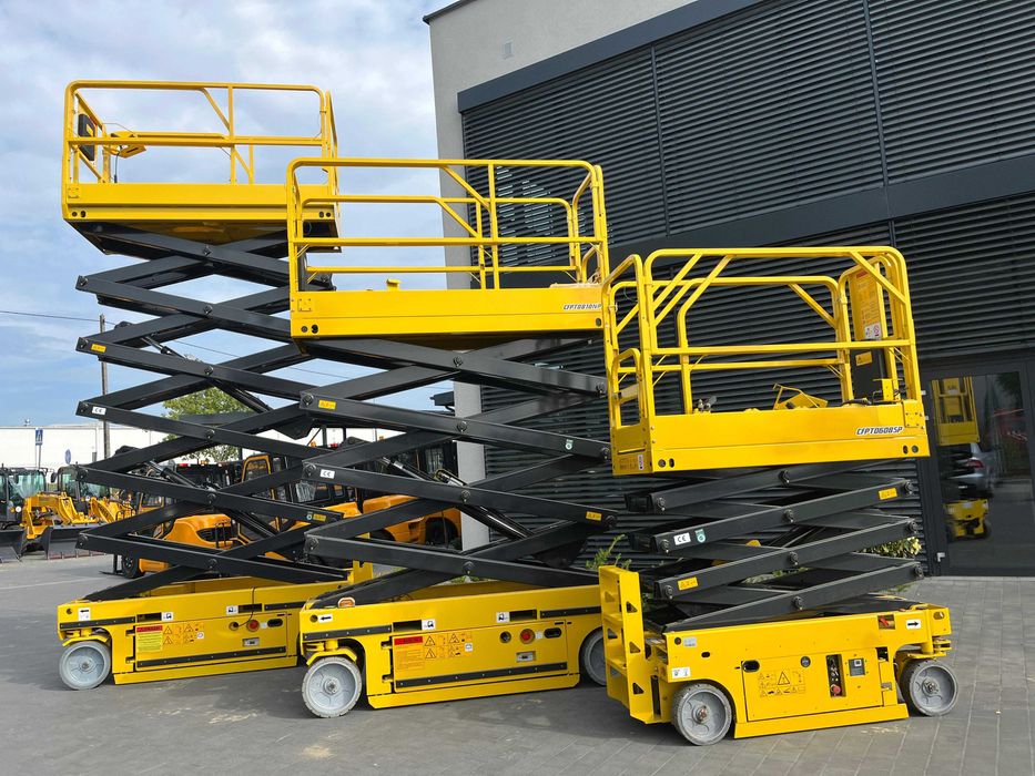 Podnośnik nożycowy nowy Gunter Grossmann, elektryczny 12m + 2 m