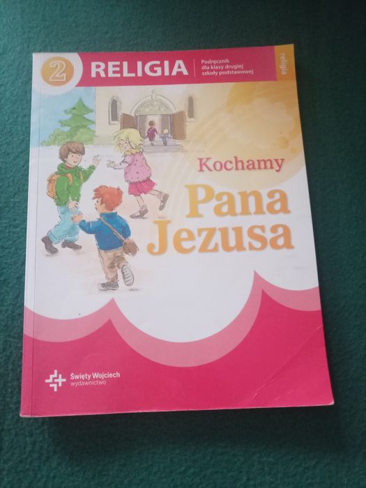 Książka do Religii klasa 2