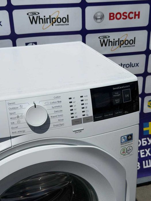 Пральна машина б/в Electrolux 8кг 1400об з Європи #08218