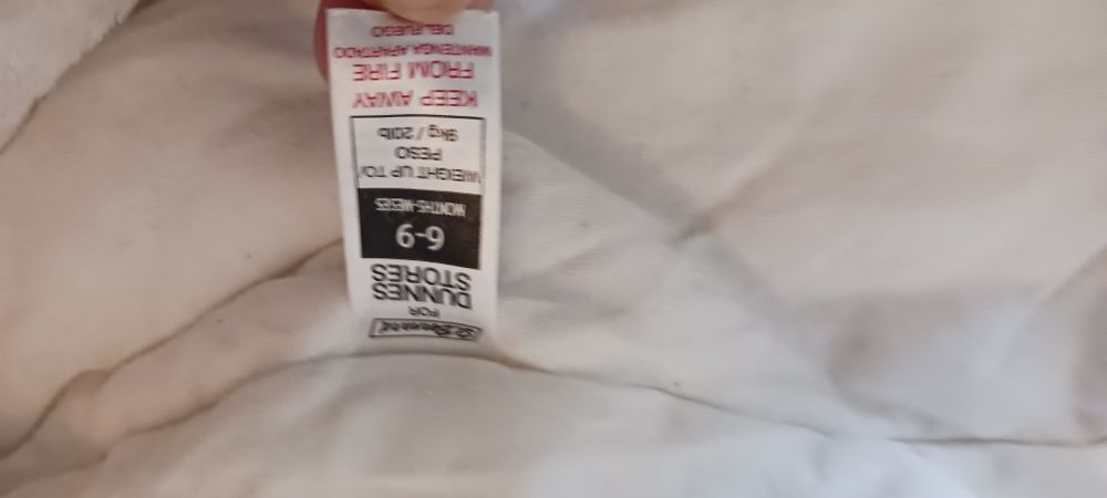 Śpiworek, do spania do gondoli kołyski