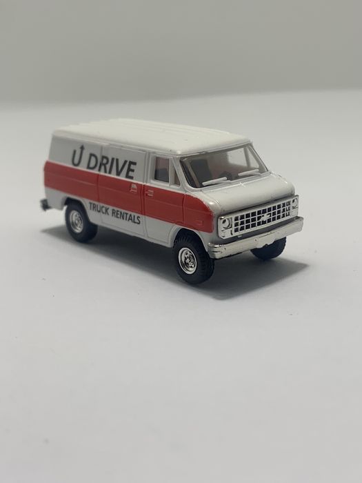 Chevrolet "U Drive" Trident escala 1/87