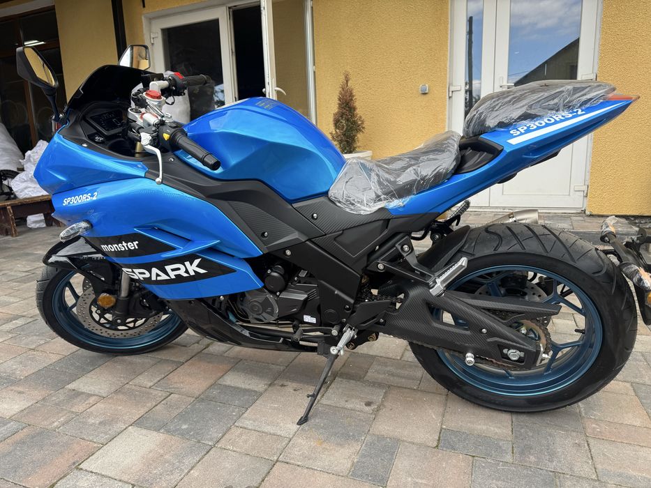 Мотоцикл SPARK SP300RS-2, Доставка.