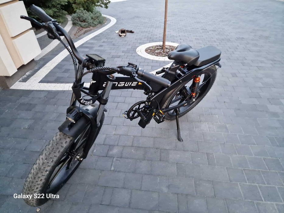 Engwe x26 dwie baterie