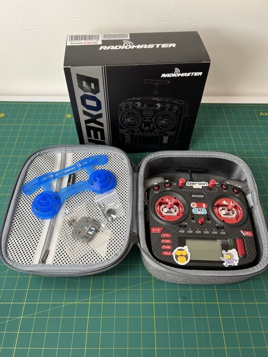 Кастомний пульт для FPV RadioMaster Boxer