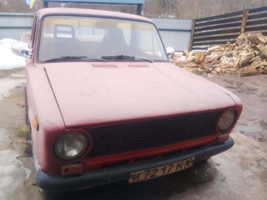 Продам ваз 2101 на ходу