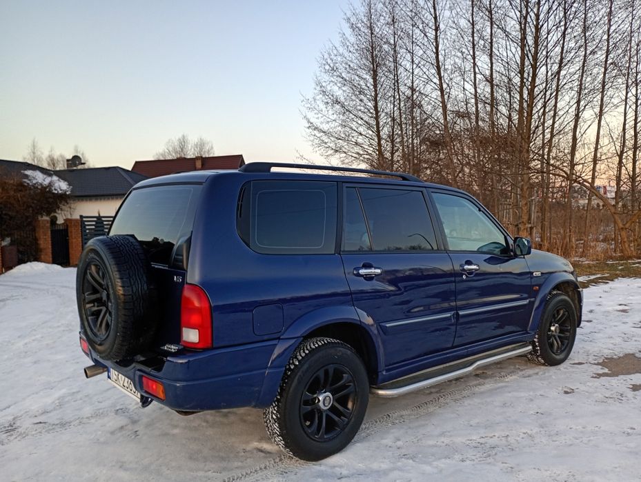 Suzuki Grand Vitara XL7 4x4 2.7 v6 Gaz ładna