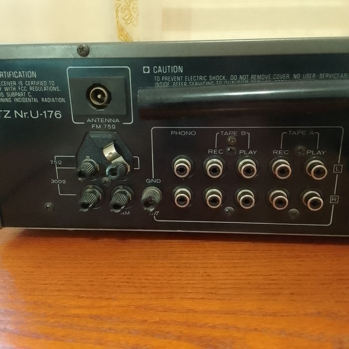 Ресивер KENWOOD KR-2010