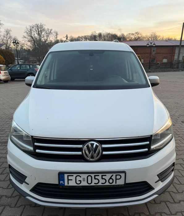 Volkswagen Caddy VW Caddy, 2.0 TDI alltrack