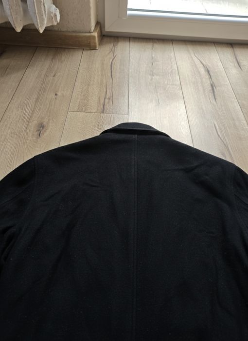 Wełniany płaszcz męski elegancki Urban Island wełna vintage