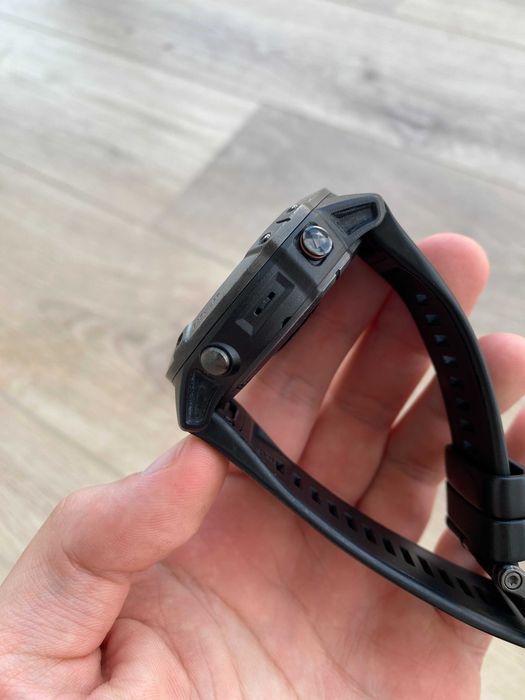 Garmin Fenix 6X Pro Solar Титановий | Ідеальний стан