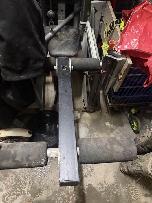 Maquina de musculação