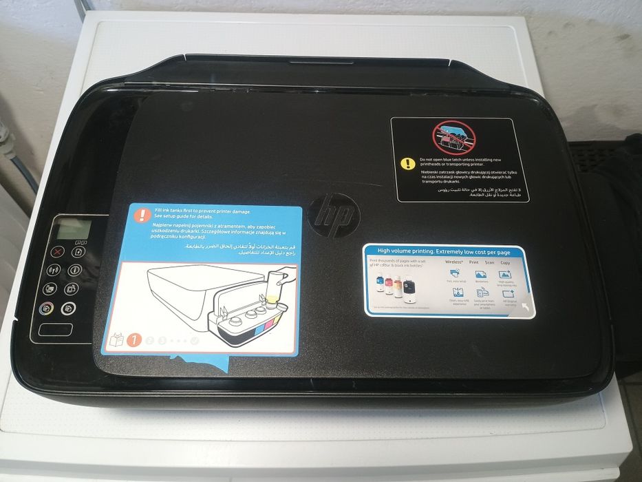 Drukarka HP Ink tank  Wireless 415