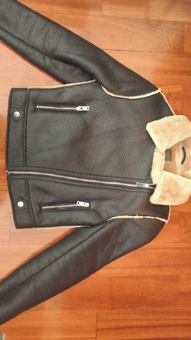 Vendo casaco bomber ótimo estado