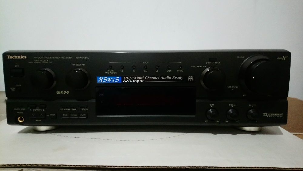 Hi-Fi- Sistema Surrond Technics
