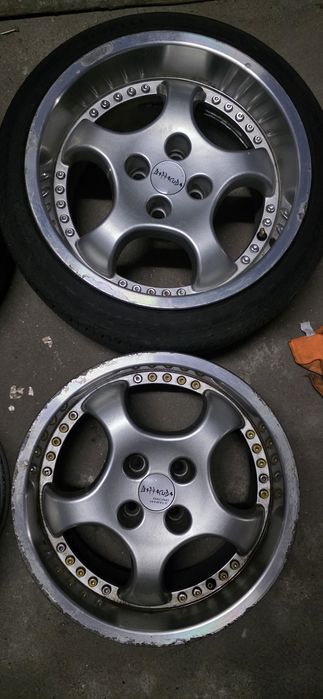 Jantes 16 4x100 Barracuda 9J/7½J