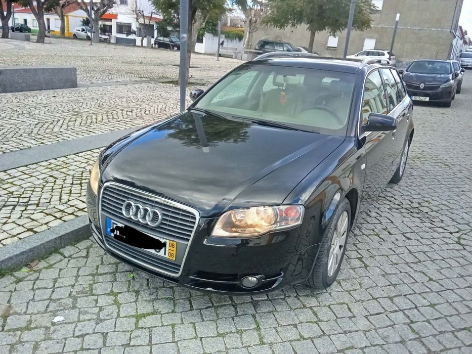 Audi A4 2.0 143 cv's