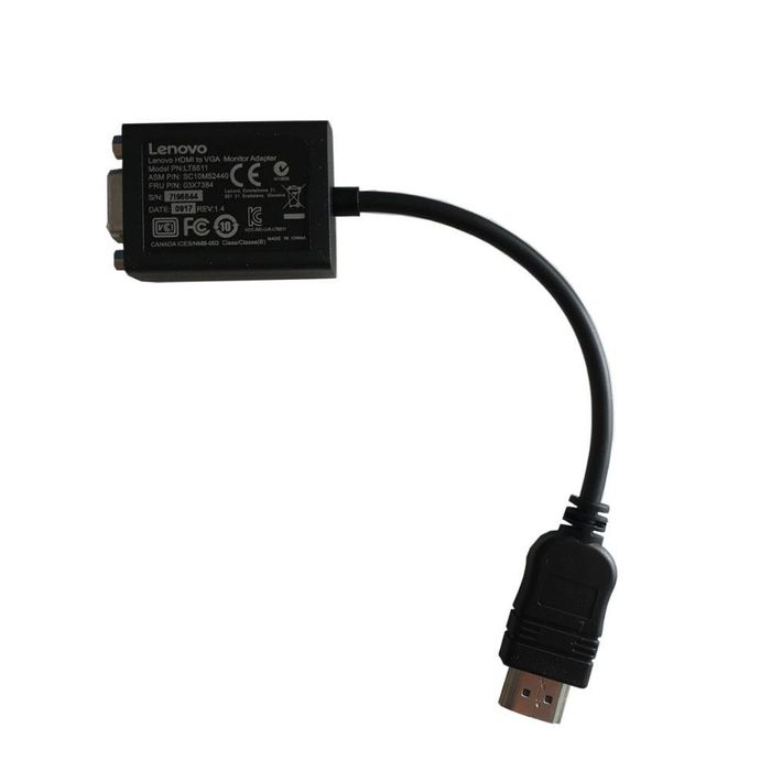 Adaptador Lenovo HDMI to VGA