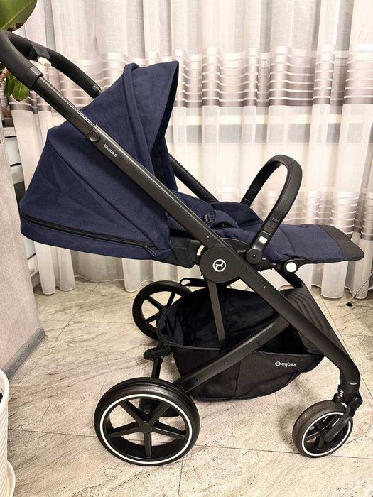 Коляска 3 в 1 Cybex Balios S Lux Чудовий стан