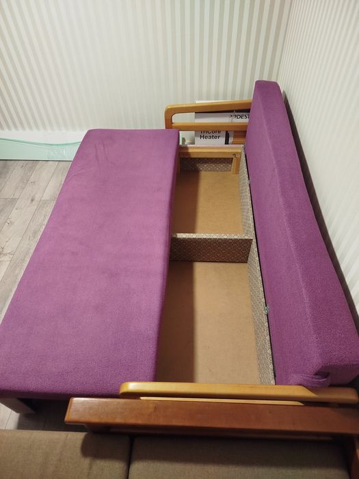 Продам диван-книжка б/в