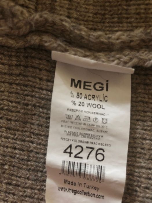 Beżowy kardigan Megi M