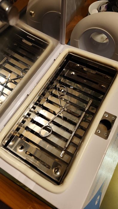 Сухожарова шафа MICROSTOP М1Е для стерилізації інструментів