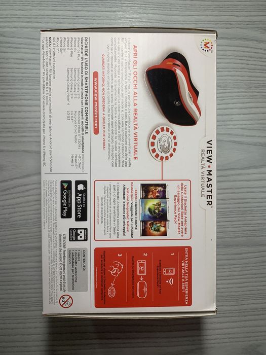 Окуляри віртуальної реальності ViewMaster