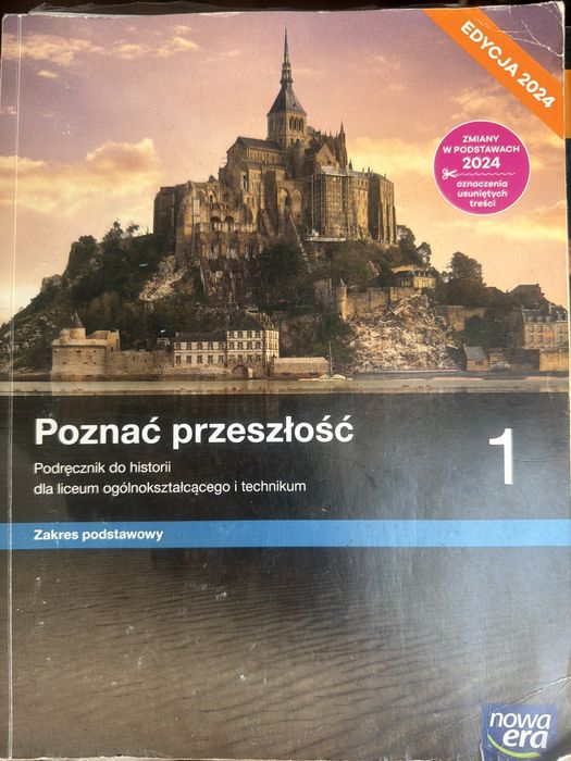 Poznać przeszłość 1. LO. Podręcznik. Zakres podstawowy.