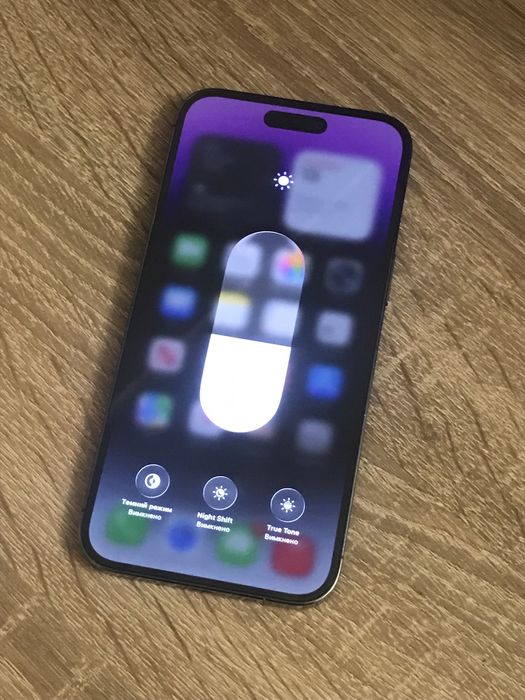 iPhone 14 pro Max 256 gb ,purple   neverlock.