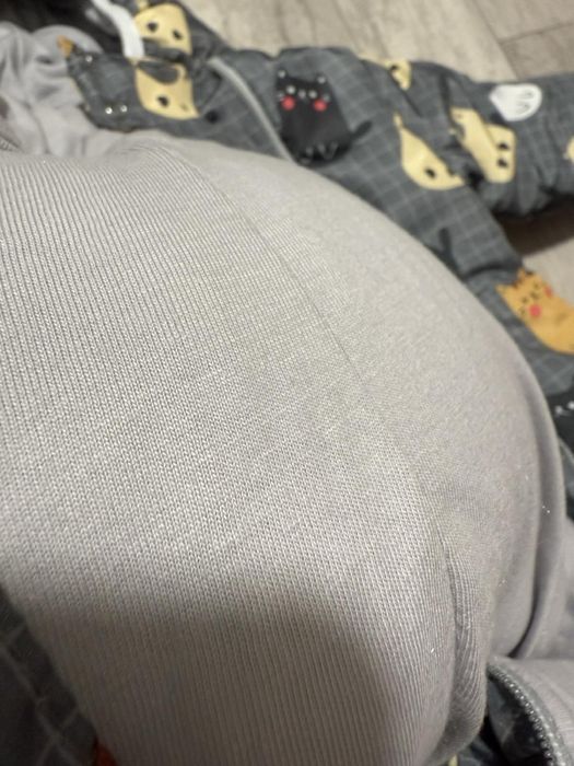 Комбінезон-кокон дитячий теплий від 0 до 1 року. Новий