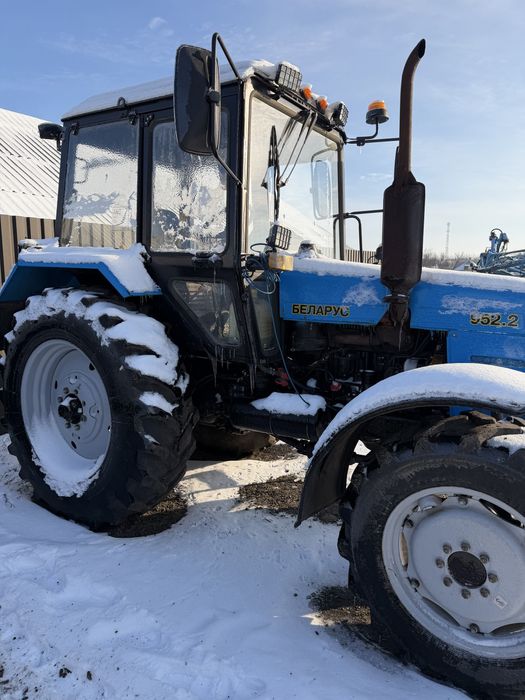 Мтз 952.2  с усиленной навеской