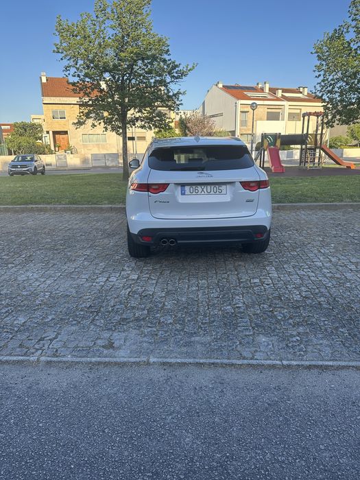 Vendo Jaguar F‑PACE em excelente estado geral