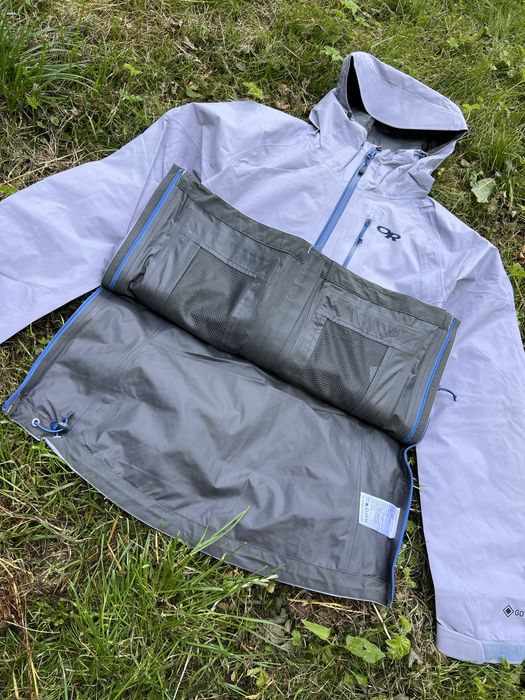 Водонепроникна куртка OR оригінал жіноча туристична гортекс дощовик