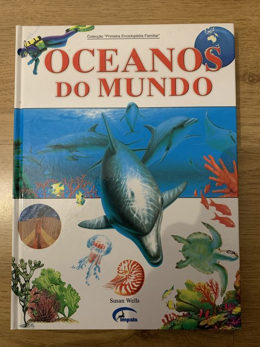 Coleção de livros - Primeira Enciclopédia Familiar