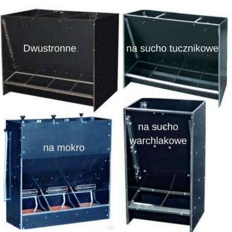 Automaty paszowe warchlakowe i tucznikowe AP2W