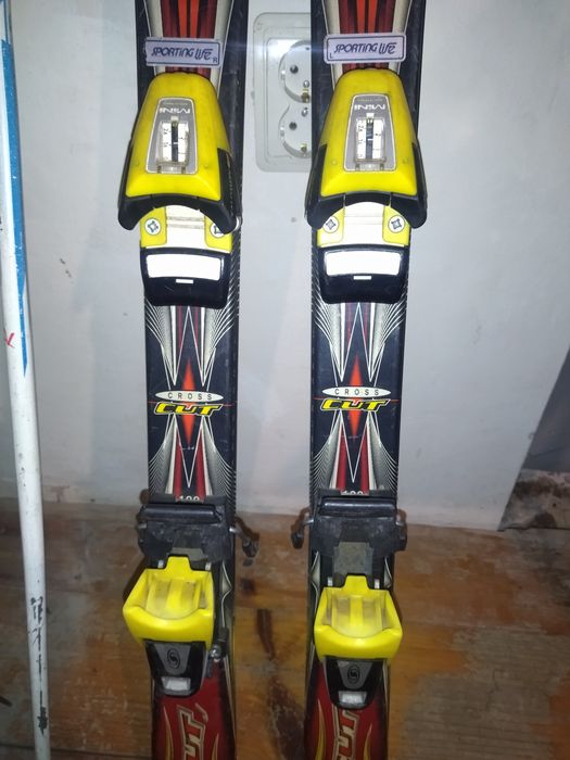 Гірські лижі дитячі (комплект)