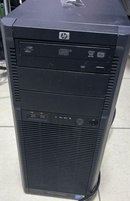 сервер HP ProLiant