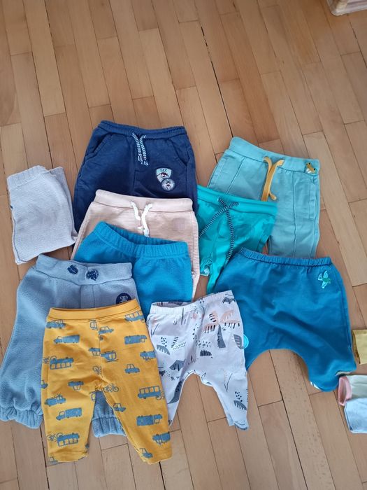 Ciuszki dla chłopca 62-74