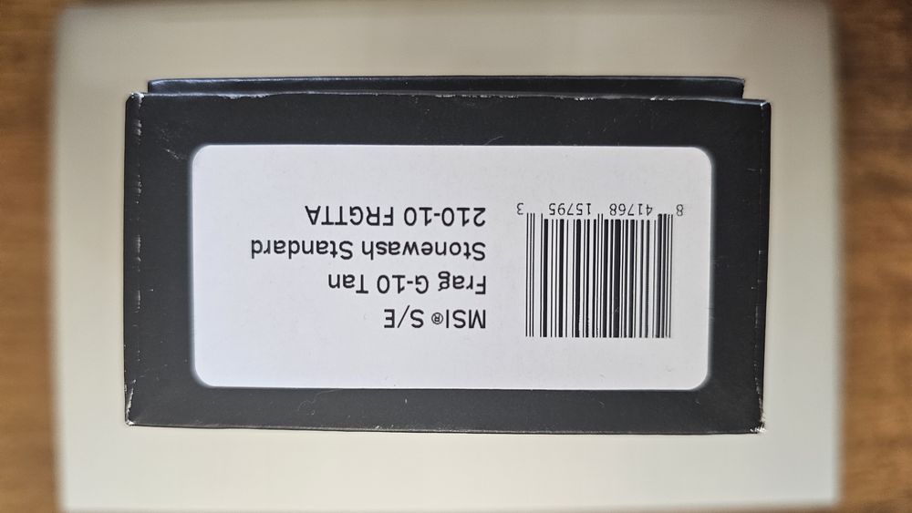 Microtech MSI M390 MK G-10 idealny stan EDC