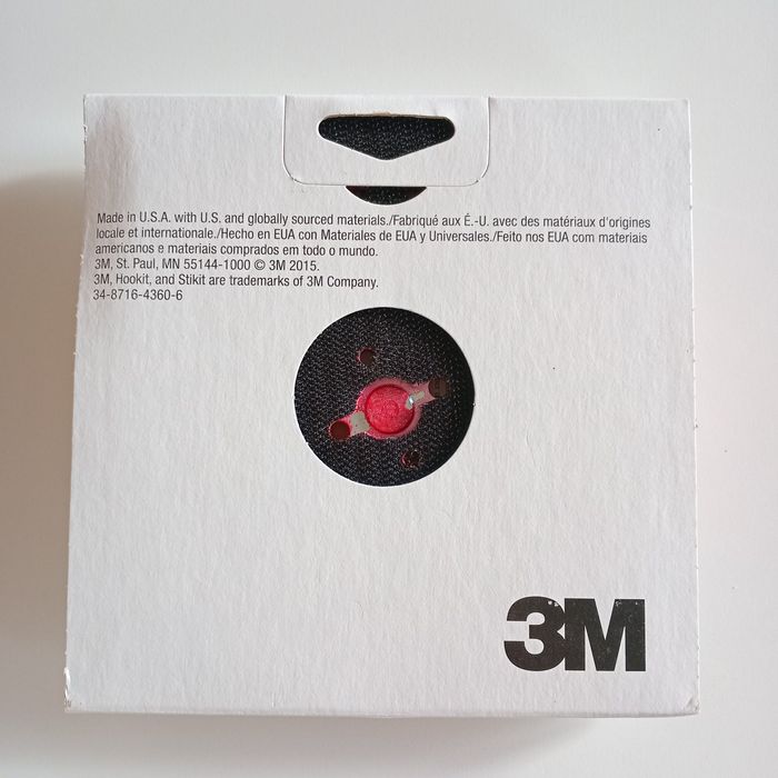 Платформа оправка 3М 20465 для кругів 150мм на липучці,платформа 75мм