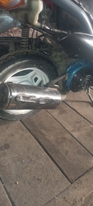 Продам мопед, Honda dio AF 34. на доках.