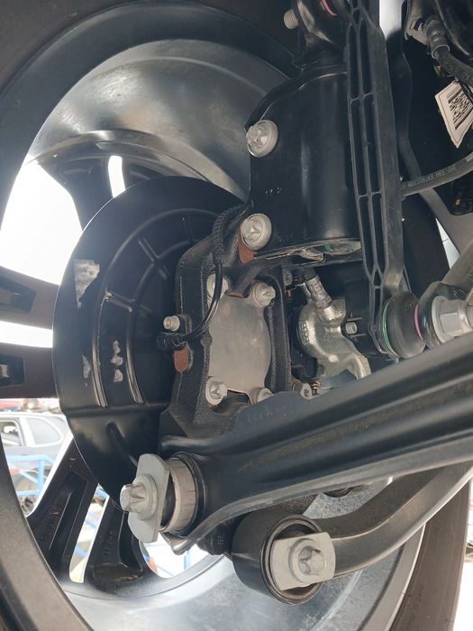 Manga de eixo trás esquerda JEEP Compass (MP, M6)