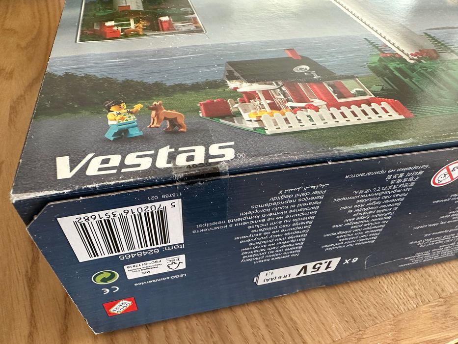 LEGO® 10268 Creator Expert - Turbina wiatrowa Vestas nowy