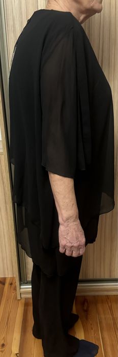 Elegancki komplet tunika i spodnie